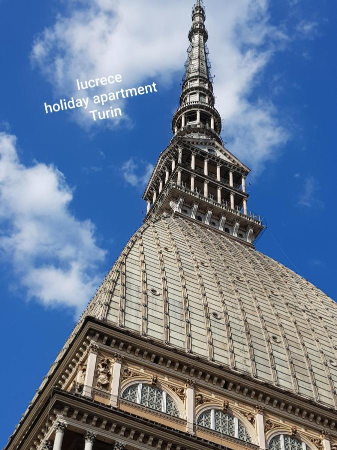 Lucrece Holiday Apartment Torino Dış mekan fotoğraf