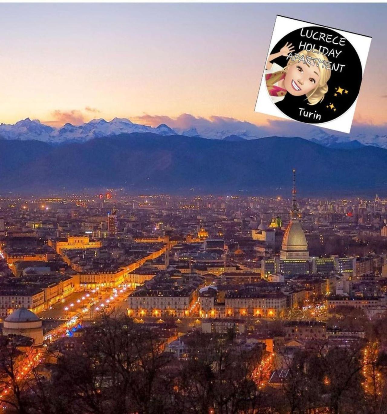 Lucrece Holiday Apartment Torino Dış mekan fotoğraf